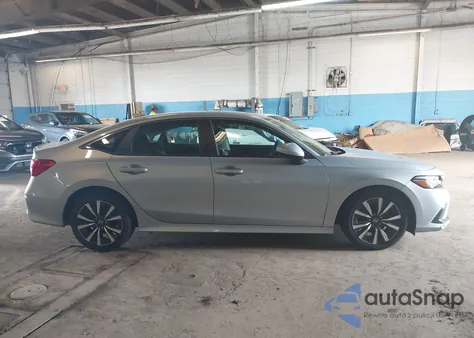 2023 Honda Civic Ex from USA, damaged, VIN 2HGFE1F70PH309822